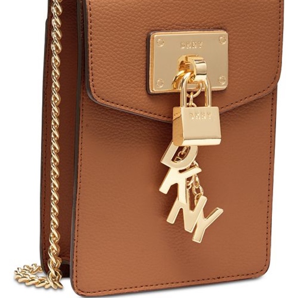 dkny elissa pebble leather crossbody